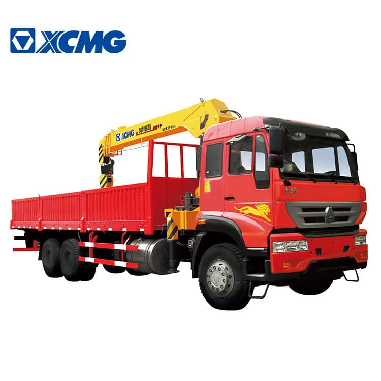 XCMG official new 3.2 ton small truck mounted crane with telescopic boom SQ3.2SK2Q for sale
